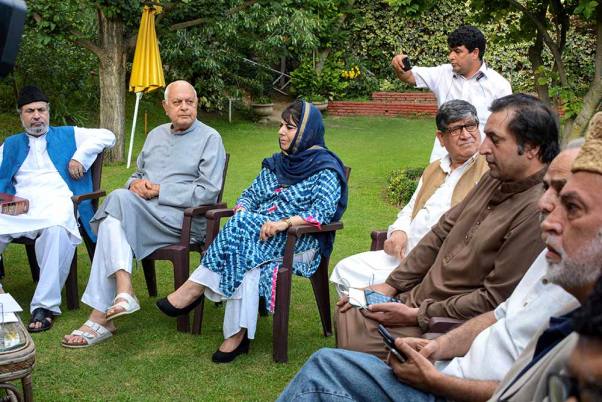 Gupkar parties planning to disrupt peace in Jammu and Kashmir, alleges BJP