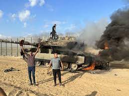 Hamas commander vows to end Israeli occupation in 'Greatest Battle'