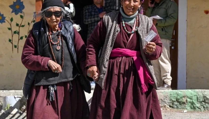 LAHDC Election: Kargil sees record turnout of 77.61%