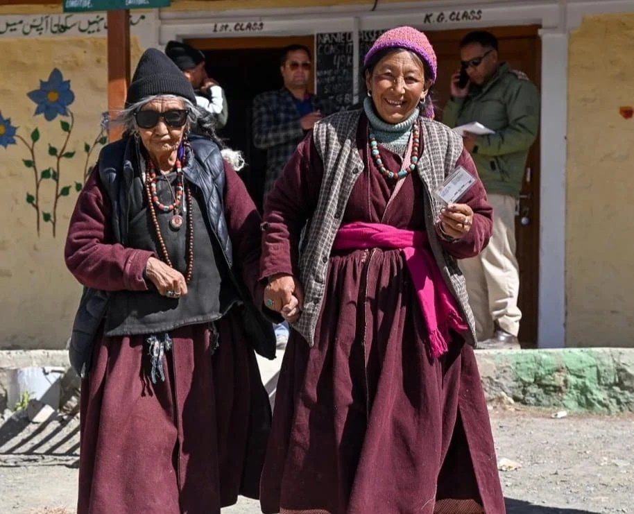 LAHDC Election: Kargil sees record turnout of 77.61%