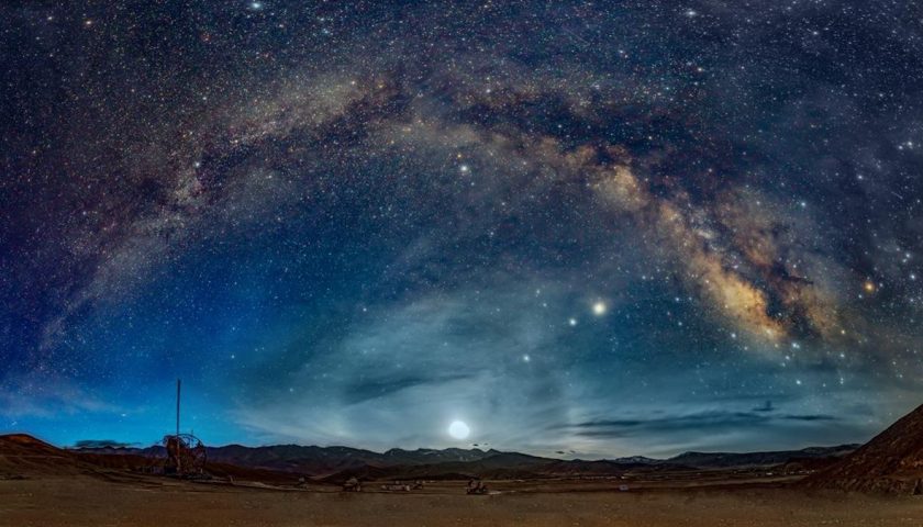 Ladakh to Promote Hanle's Pristine Skies for Astronomical Research and Tourism