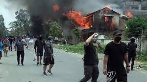Manipur: Two houses torched in Imphal West amid fresh violence