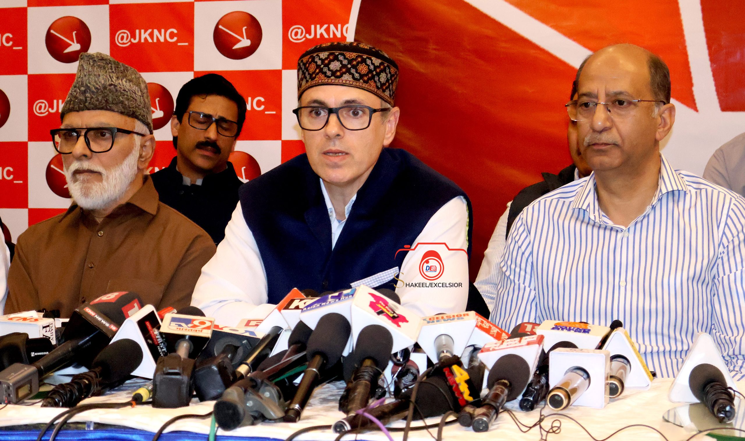 NC leader Omar Abdullah accuses BJP of trying to bury democracy in J&K with sham elections