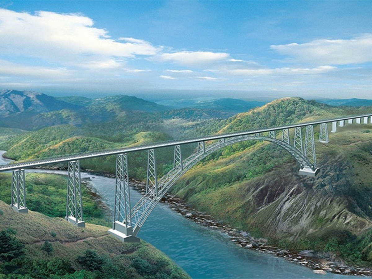 World's highest rail bridge in Reasi to get a new lease of life as tourist destination