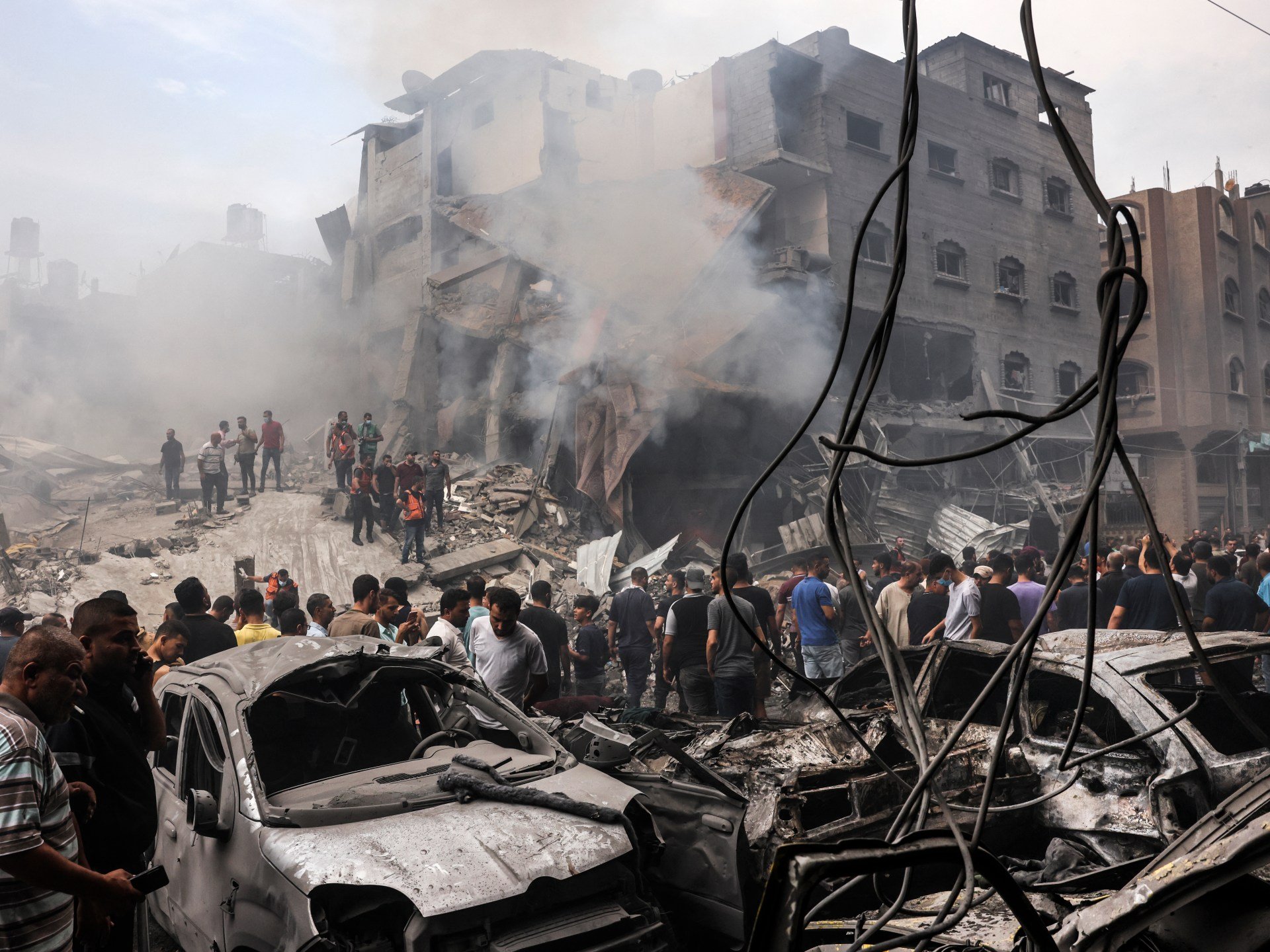 Iranian Foreign Minister Warns of Potential 'Other Fronts' If Israel Continues Bombing Gaza