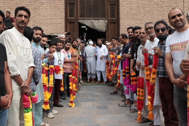 Overwhelmed with Support: Mirwaiz Welcomes Visitors After 4 Years of House Arrest