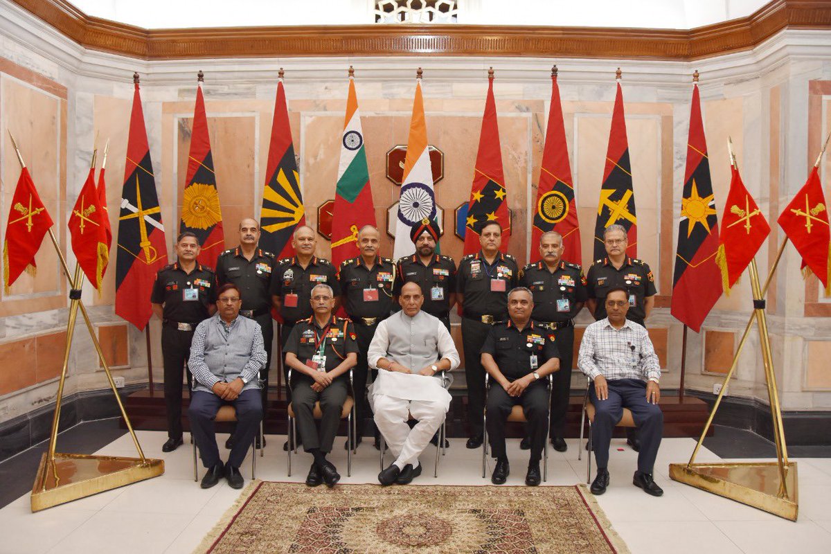 Army must be prepared for all types of warfare, including unconventional and asymmetric: Rajnath Singh