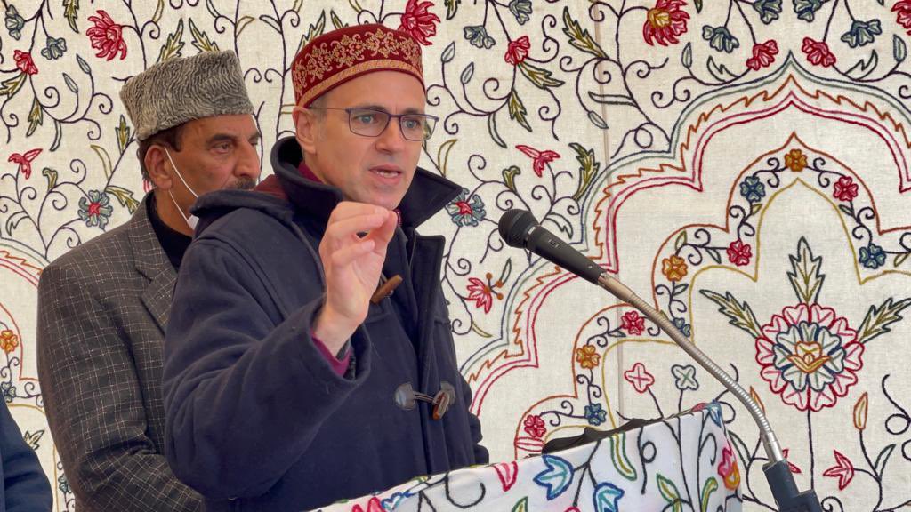 Omar Abdullah slams BJP for Fabricating Developmental Achievements in Jammu and Kashmir