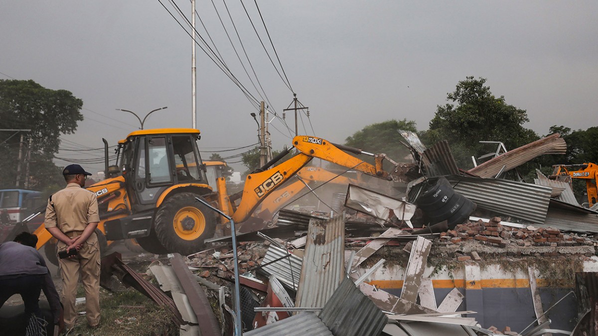 State Land Reclaimed: Encroachments Removed in Kishtwar Area