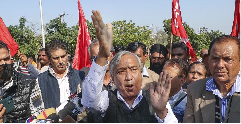 Tarigami Spearheads Demonstration Against Allegedly Anti-Public Government Measures