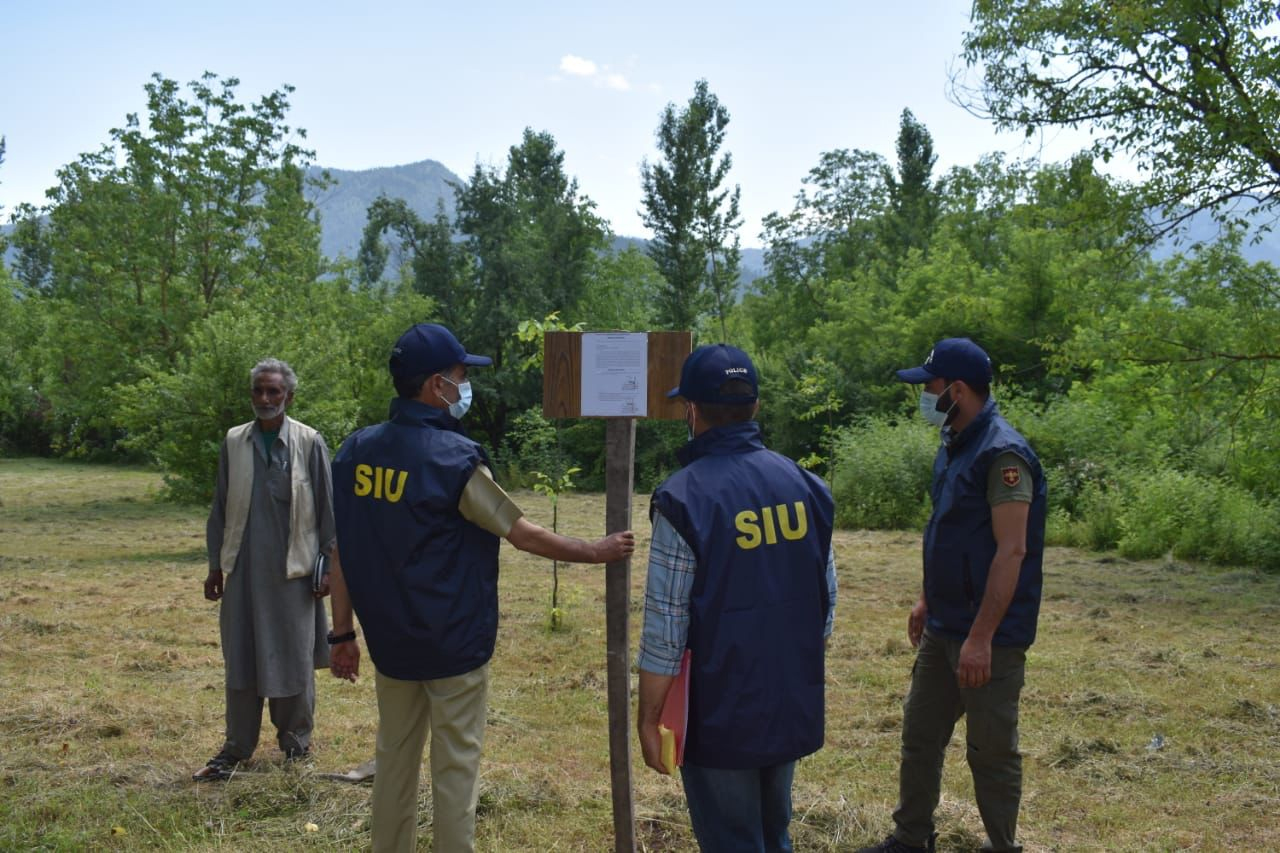 Authorities Seize Over 500 Properties across Jammu and Kashmir as Part of Ongoing Anti-Terrorism Drive