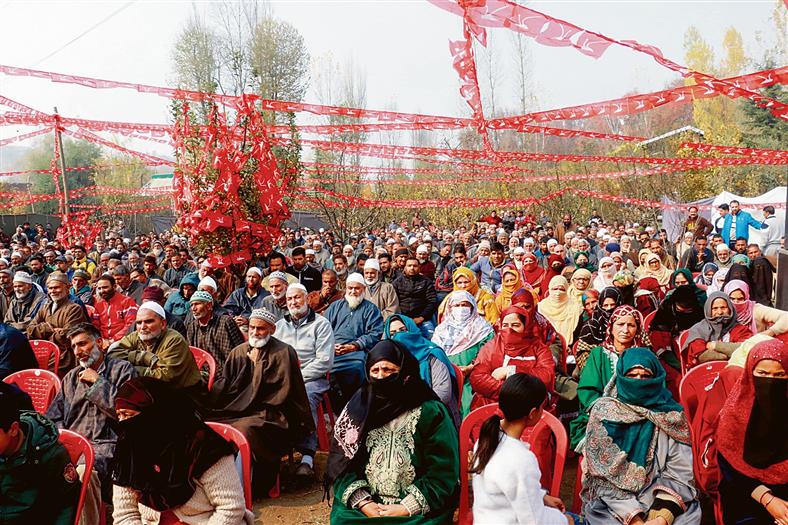 National Conference Slams BJP for Delaying Local Body Elections, Citing Fear of Defeat