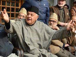 Abdullah downplays expectations ahead of Rajnath Singh's J&K visit