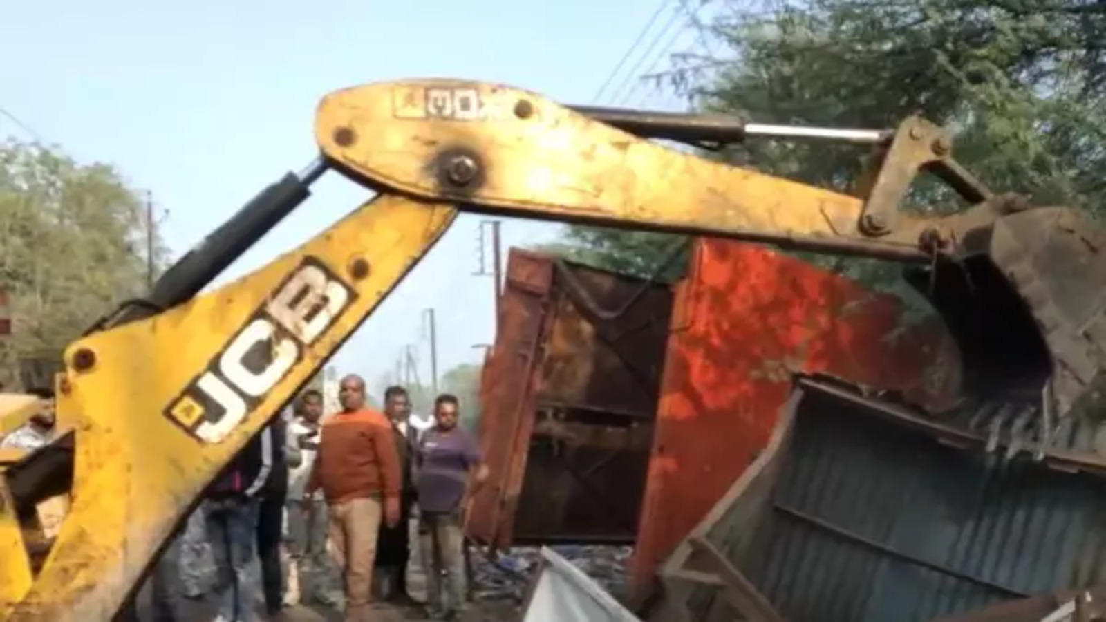 Authorities Raze Meat Shops in Madhya Pradesh Following Prohibition