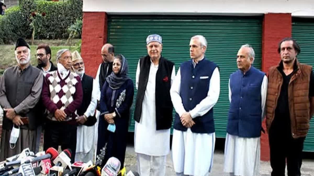 Hopes Flicker in Kashmir: Multi-Party Alliance Mulls Reinstating Article 370