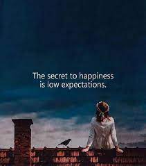 Keeping Expectations Low: The Path to a Truly Happy Life