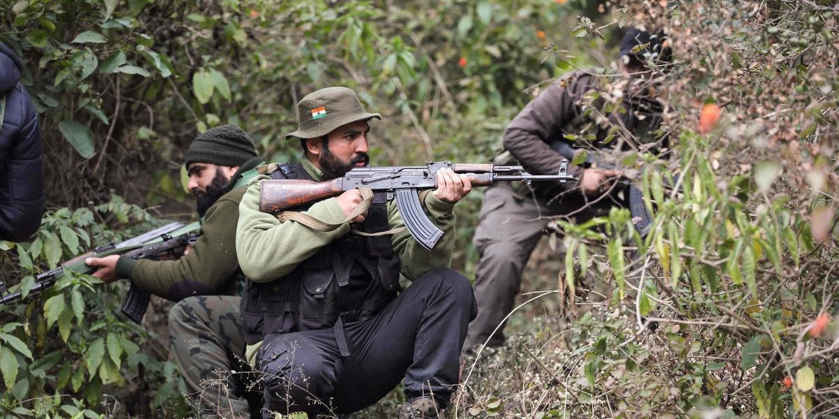 MIlitants strike in Rajouri killing three soldiers and Injured three