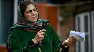 Mehbooba Mufti: Opposition Crushed by 'Authoritarian Govt' Using Agencies as Weapons