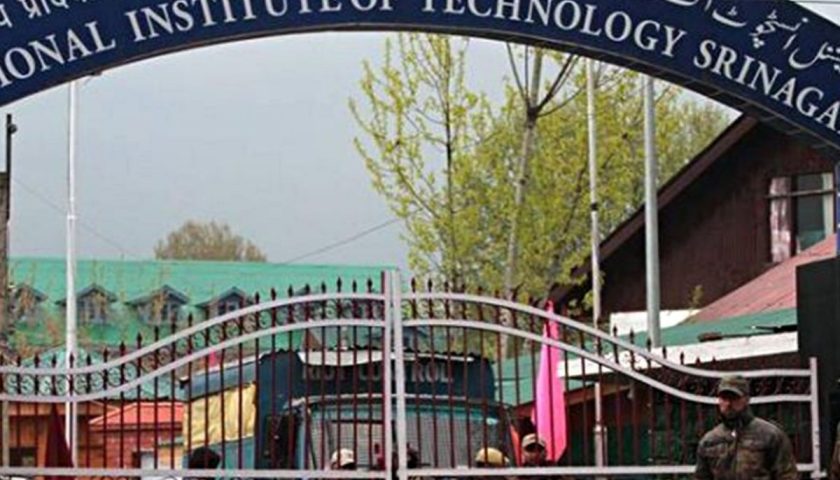 NIT Srinagar Prematurely Closes for Winter Break Amidst Protests