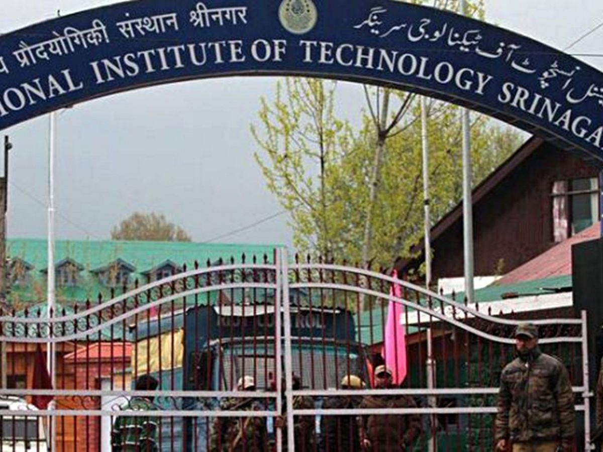 NIT Srinagar Prematurely Closes for Winter Break Amidst Protests