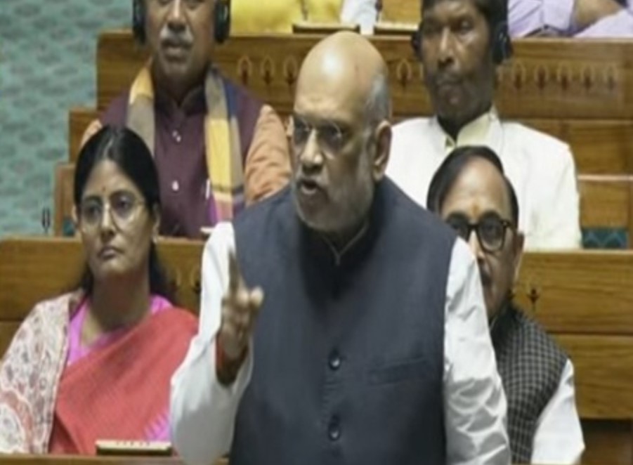 One Flag One PM One Constitution: Amit Shah Hails BJP's Kashmir Achievements
