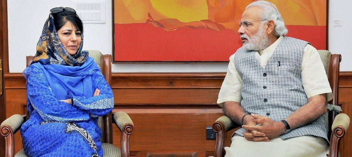 PDP Raises Red Flag on BJP's J&K Move, Highlighting Concerns about Power and Benefits.