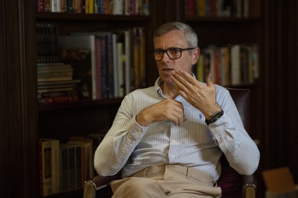 Revoking Special Status Strained Kashmir's Relationship with India: Omar Abdullah