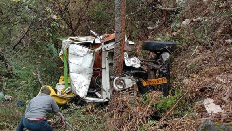 Tragic Accident: Six Kulgam Residents Killed in Shimla Road Mishap