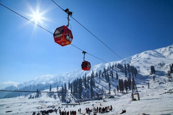 Winter Dreams Come True: Gulmarg, Sonmarg, Doodhpathri Transformed into Snow-Laden Paradises