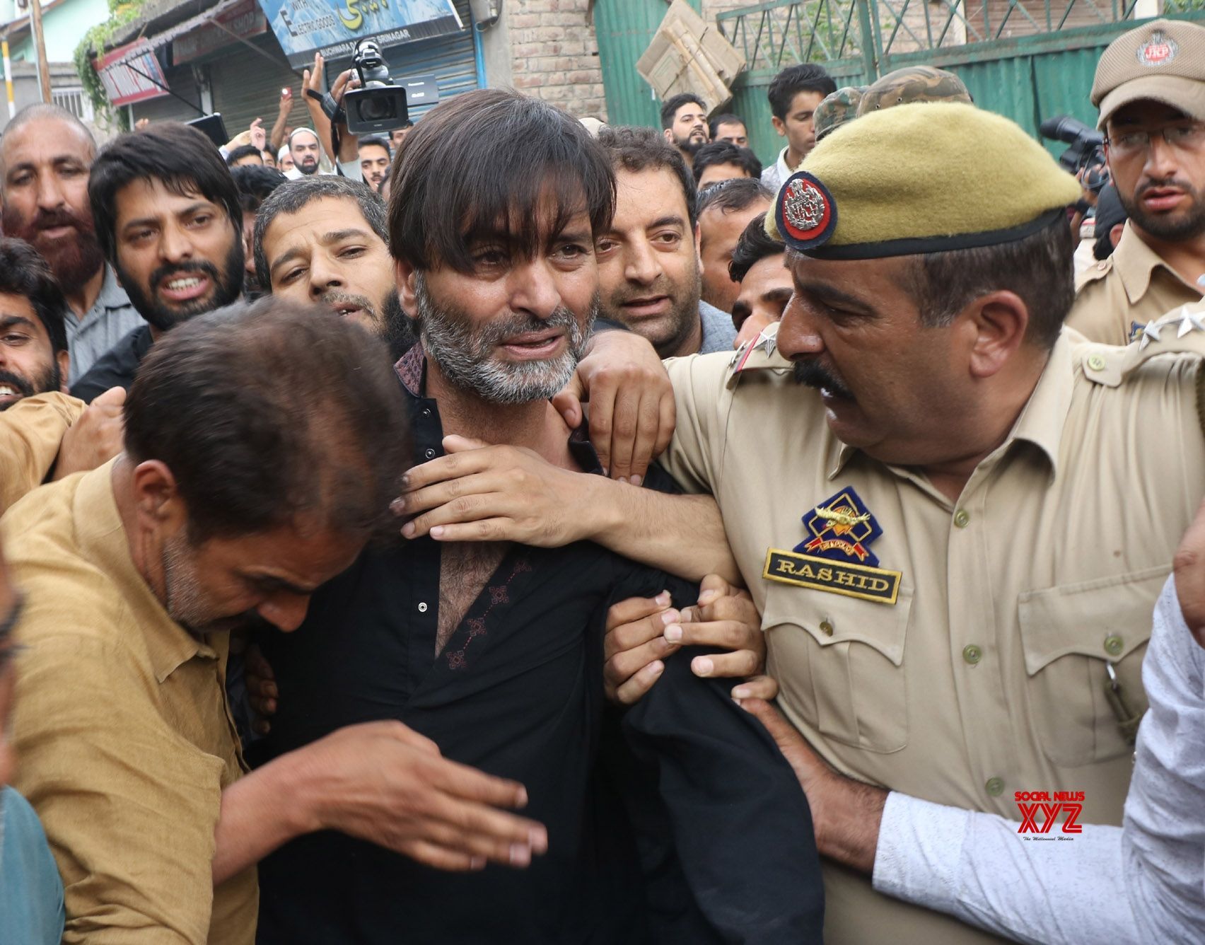 Yasin Malik's Fate Hangs in the Balance as Death Penalty Plea Gets Hearing Date