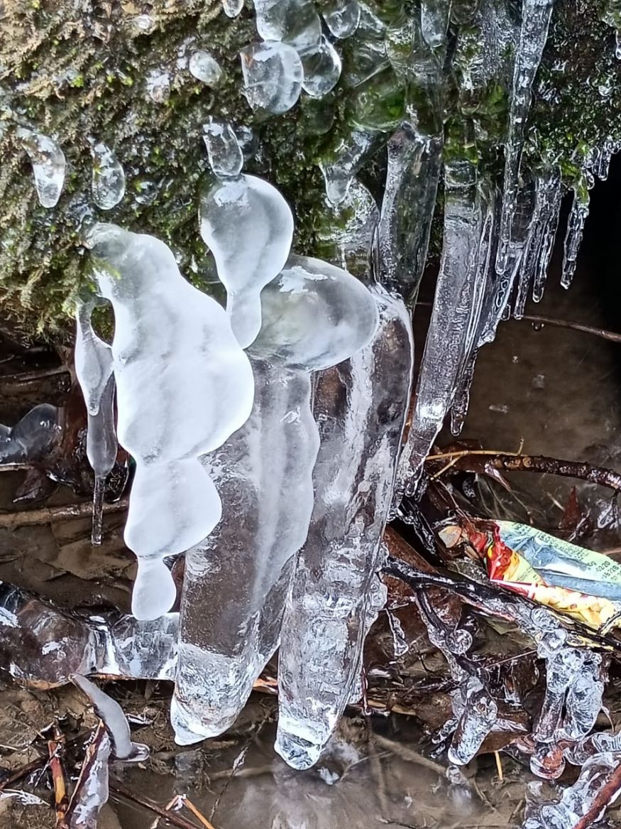 Winter's Wrath Unleashed: Kashmir Welcomes Chilla-i-Kalan with Frigid Temperatures