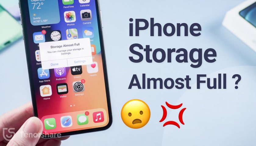 Battling the Byte Crunch - Conquering Your iPhone's Storage Woes