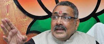 Giriraj Singh Calls Congress 'Seasonal Hindus' Over Temple Absenteeism