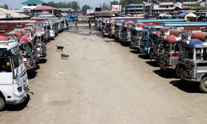Kashmir Public Transport Grinds to Halt for 48 Hours as Strike Begins Tomorrow