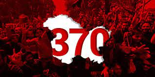 Political Groups, Individuals Renew Fight for Autonomy - Review Petitions Filed on Article 370