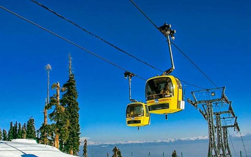 Where's the White Wonderland? Kashmir Awaits Winter Snow, Gulmarg's White Blanket Stolen