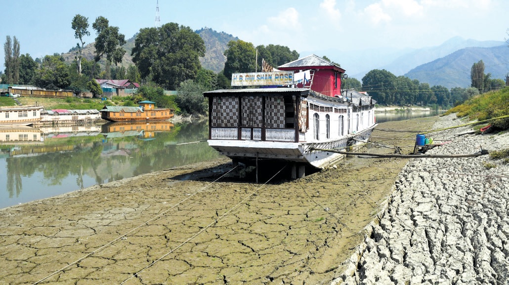 Thirsty January: No Relief from Dry Spell in Valley Until Next Week