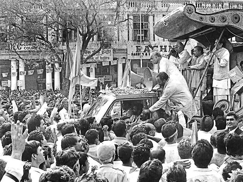 Advani: The 'Charioteer' Who Led BJP to Rise, Leaving an Enduring Mark on Indian Politics