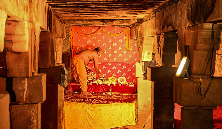 Allahabad HC allows Hindu puja to continue in Gyanvapi mosque cellar