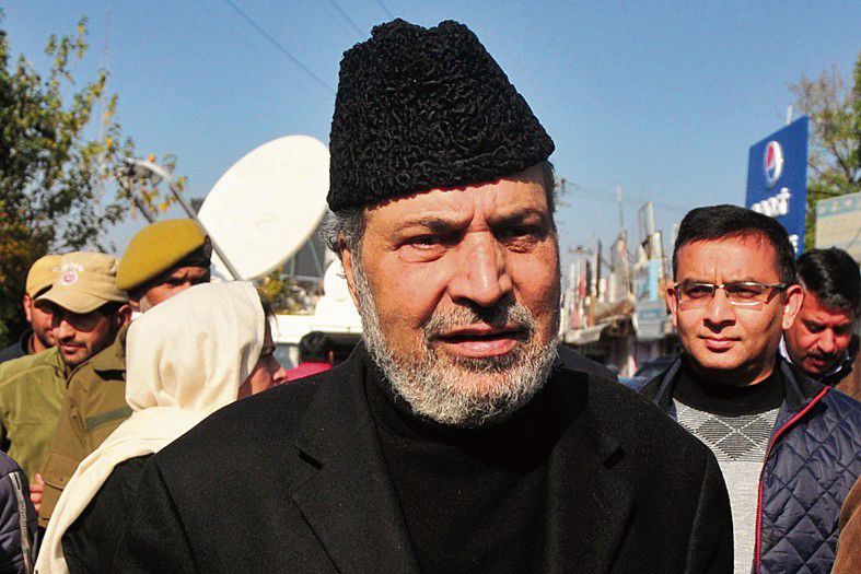 Baig's Jammu Rally Presence Sparks Speculation; Denies Rejoining PDP