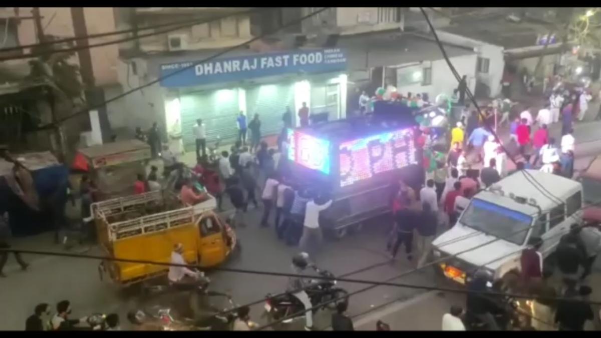 Clashes Erupt in Bihar During Saraswati Idol Immersion, Over 40 Injured