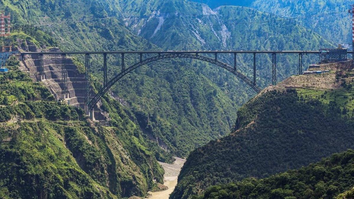Healthcare and Infrastructure Boost for Jammu: PM Modi to Inaugurate AIIMS, World's Highest Rail Bridge Over Chenab on 20 Feb