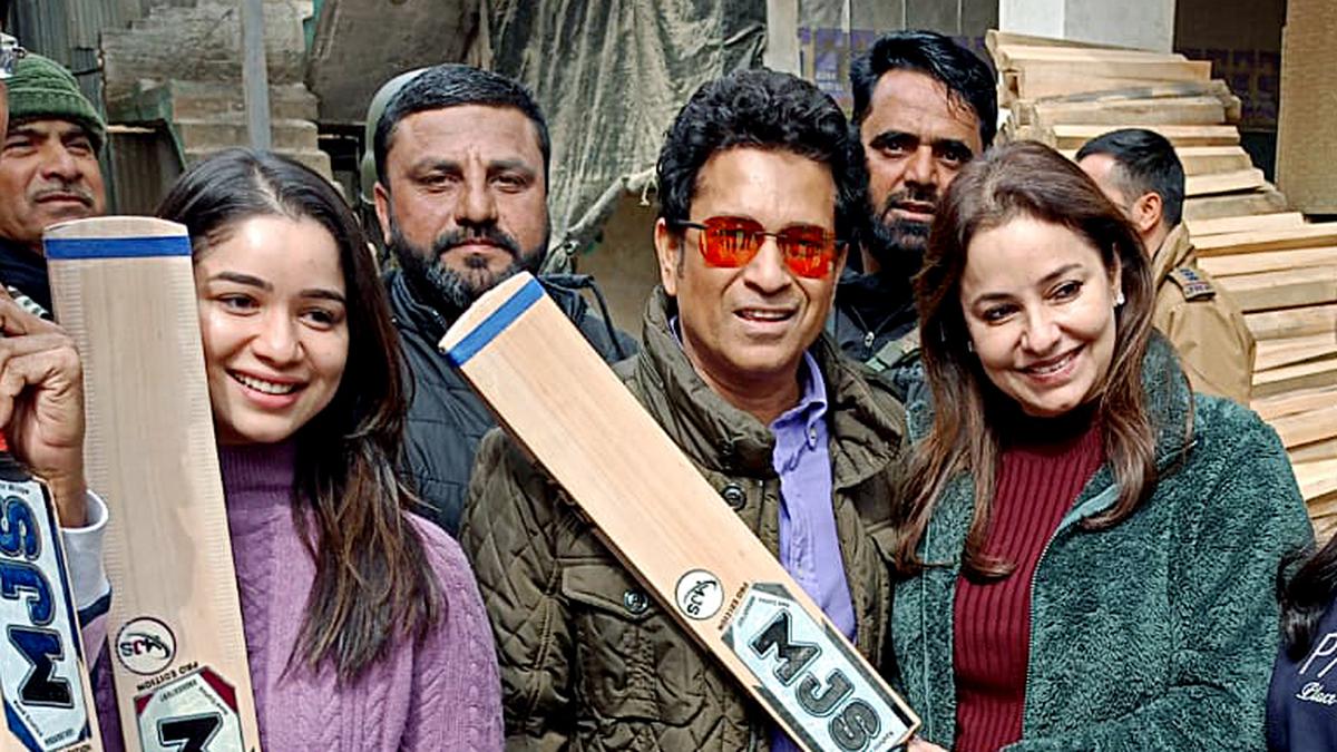 Tendulkar's Kashmir Chronicles: From Willow Bat Factories to Snowball Fights