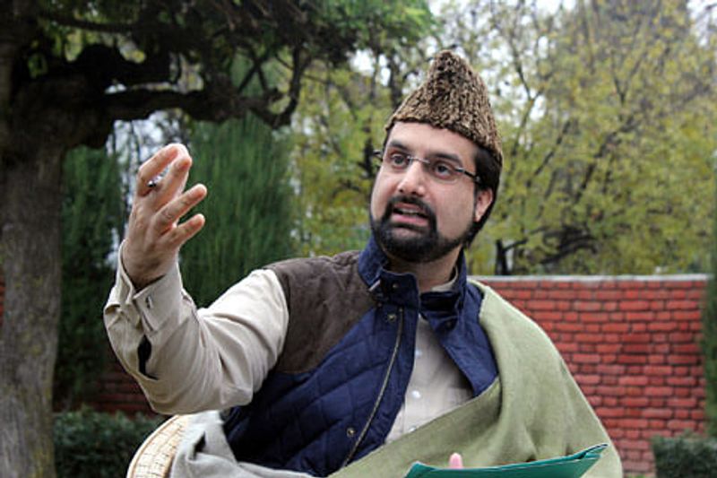 Mirwaiz Seeks Judicial Intervention over Restriction on Leading Prayers