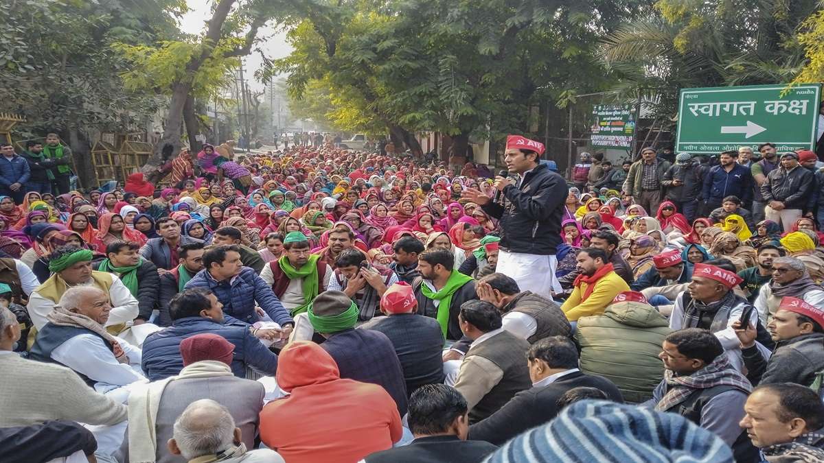 Tight Security in Haryana: Section 144 Imposed in Panchkula, Mobile Internet Restricted in 7 Districts Before Farmers' March