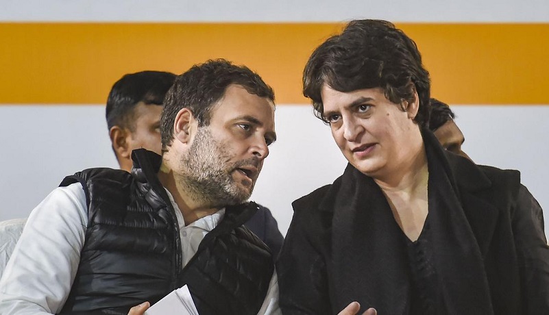 Battle Brewing: Congress Gears Up to Challenge BJP in Jammu with Rahul and Priyanka at the Helm
