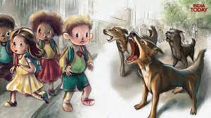 Eight-Year-Old Girl Tragically Mauled by Stray Dogs in Kashmir
