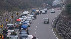 Jammu-Srinagar Highway Closed for 14 Hours This Saturday