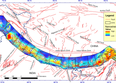 Looming Himalayan Quake: Tectonic Strain Reaching Critical Point