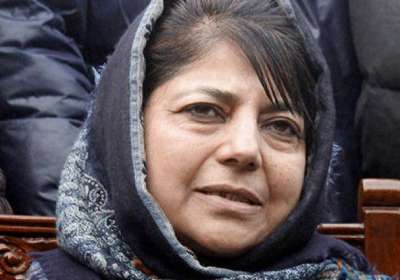 Mehbooba Mufti Alleges Forced Mobilization in PM Modi's Srinagar Rally